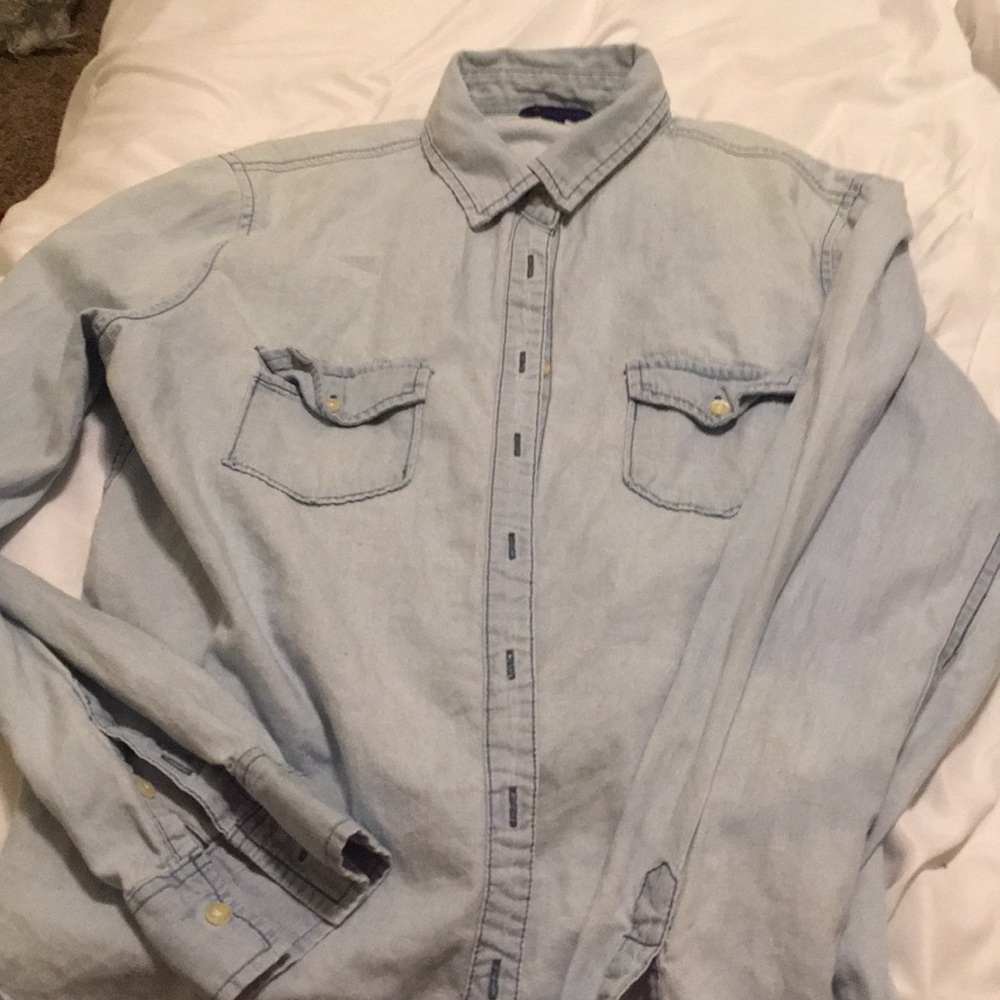 Button up